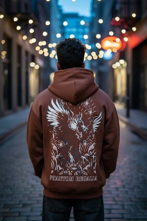Ash Hunter Hoodie - 450 GSM - Phantom Regalia