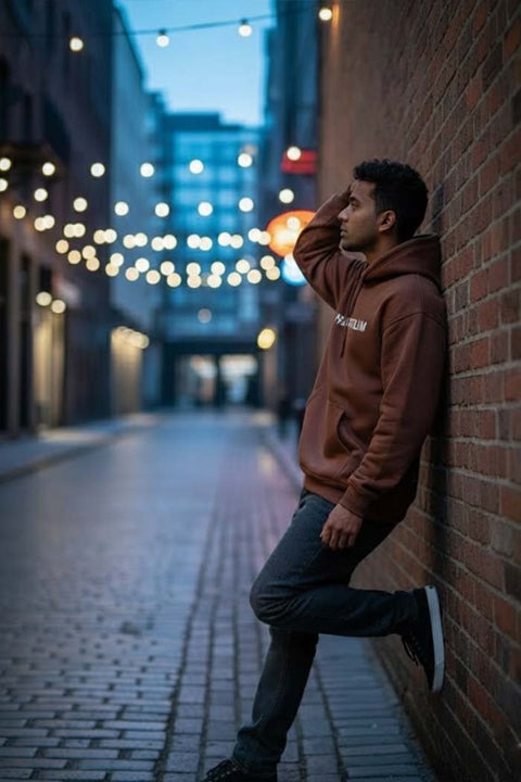 Ash Hunter Hoodie - 450 GSM - Phantom Regalia