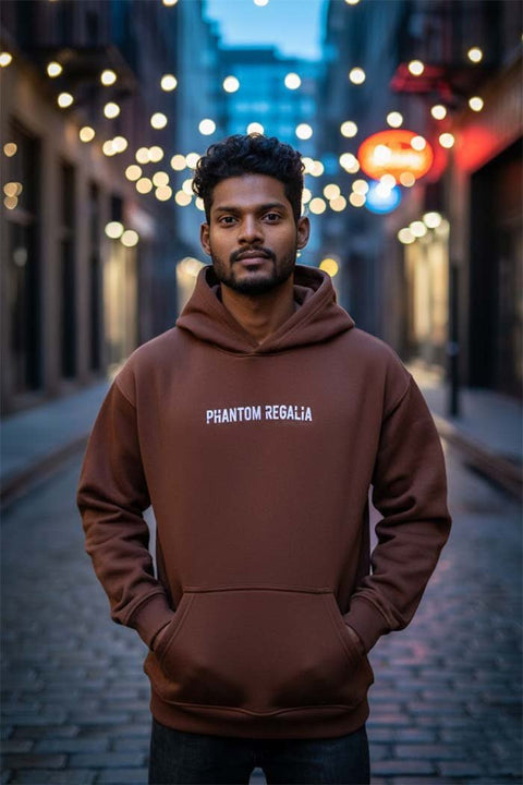 Ash Hunter Hoodie - 450 GSM - Phantom Regalia