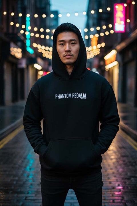 Conqueror's Roar Hoodie - 450 GSM - Phantom Regalia