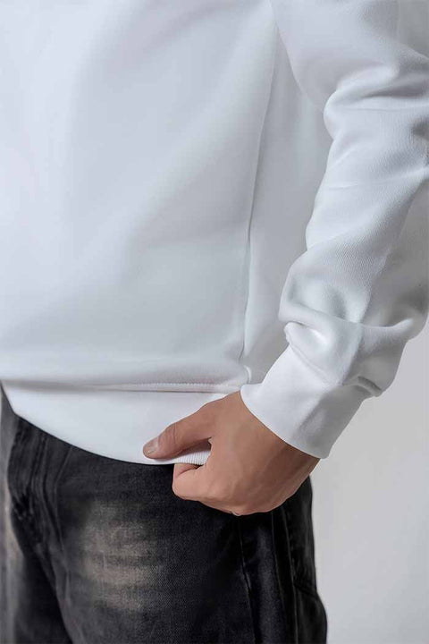Fire Brone Relaxed Fit Sweatshirt - 380 GSM - Phantom Regalia