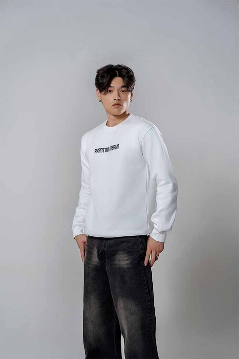 Fire Brone Relaxed Fit Sweatshirt - 380 GSM - Phantom Regalia