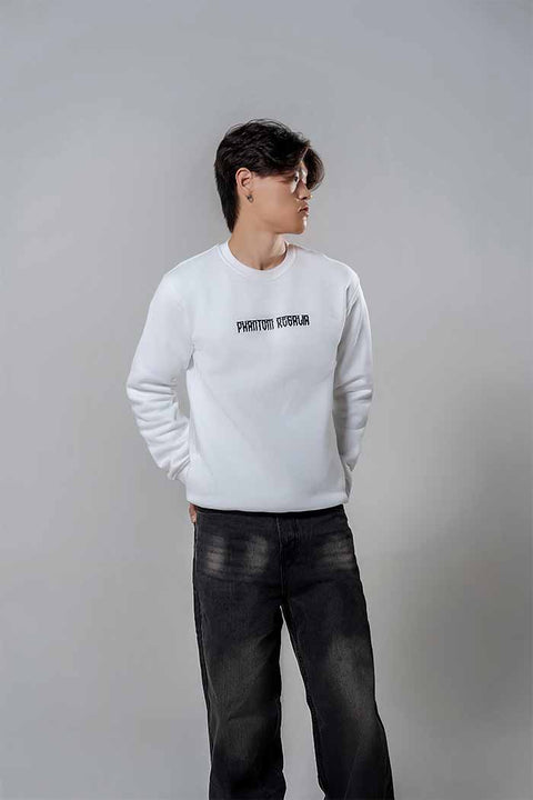 Fire Brone Relaxed Fit Sweatshirt - 380 GSM - Phantom Regalia