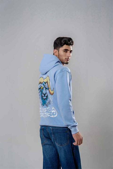 G.O.A.T Hoodie - 450 GSM - Phantom Regalia