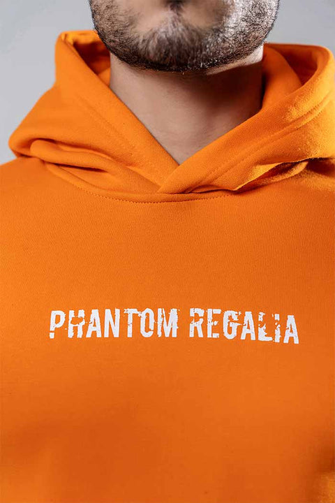 Silent Strength Hoodie - 450 GSM - Phantom Regalia