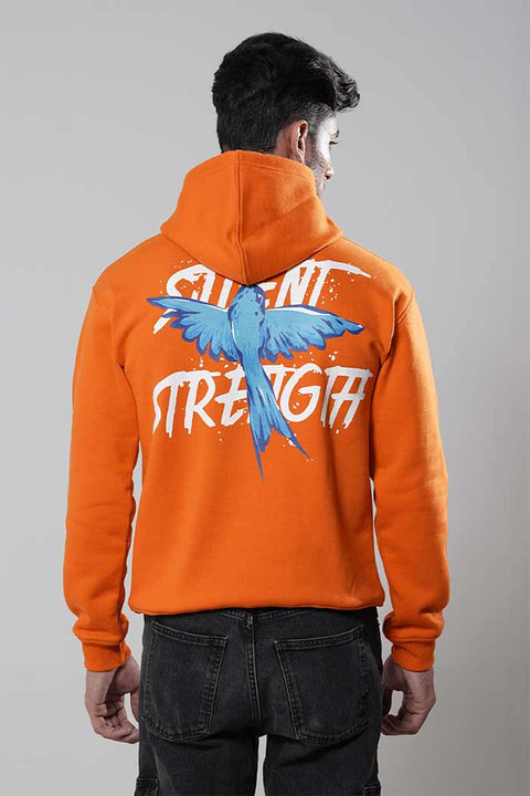 Silent Strength Hoodie - 450 GSM - Phantom Regalia