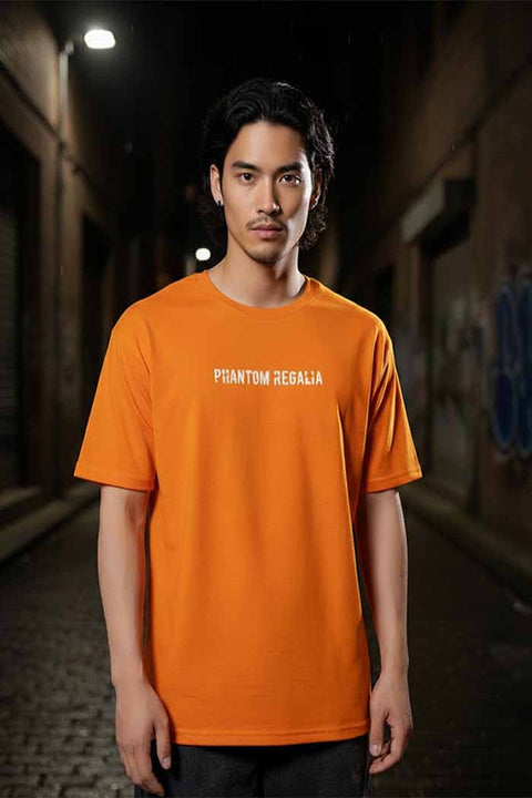 Silent Strength Oversized Tee - 230 GSM - Phantom Regalia