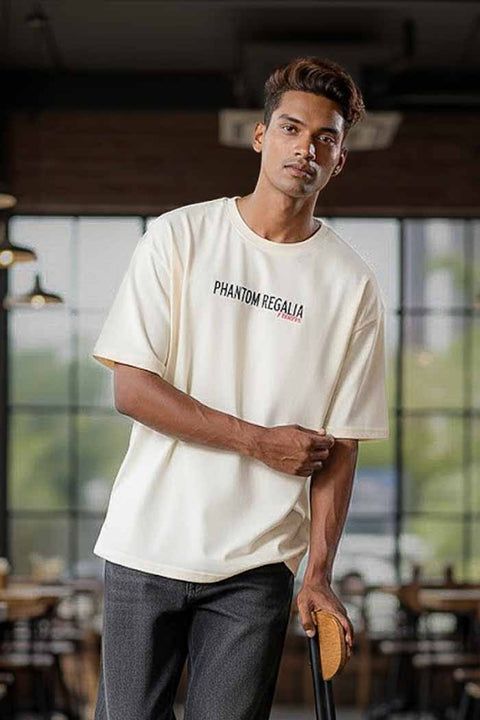 Stealed Spirit Oversized Tee - 230 GSM - Phantom Regalia