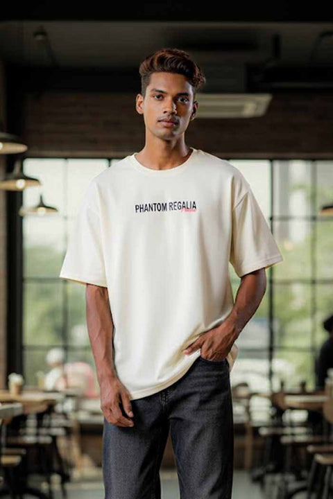 Stealed Spirit Oversized Tee - 230 GSM - Phantom Regalia