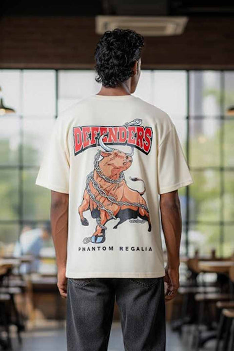 Stealed Spirit Oversized Tee - 230 GSM - Phantom Regalia