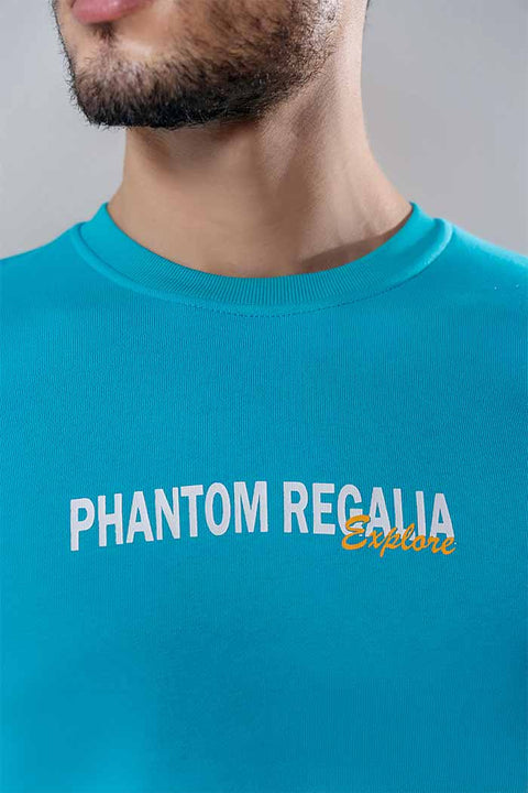 Strength Relaxed Fit Sweatshirt - 380 GSM - Phantom Regalia