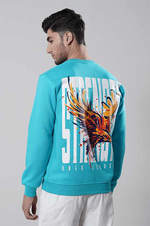 Strength Relaxed Fit Sweatshirt - 380 GSM - Phantom Regalia