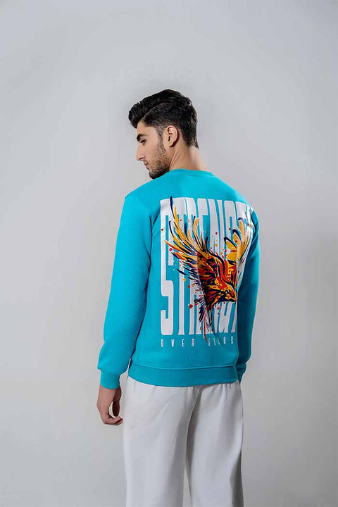 Strength Relaxed Fit Sweatshirt - 380 GSM - Phantom Regalia