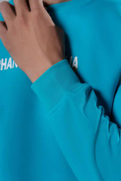 Strength Relaxed Fit Sweatshirt - 380 GSM - Phantom Regalia