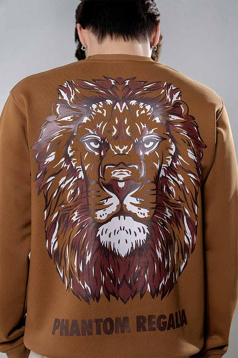 The Majesty Relaxed Fit Sweatshirt - 380 GSM - Phantom Regalia