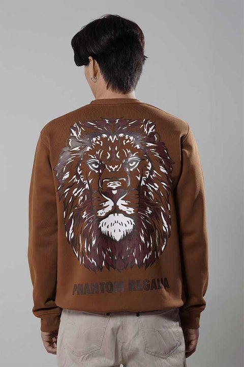 The Majesty Relaxed Fit Sweatshirt - 380 GSM - Phantom Regalia