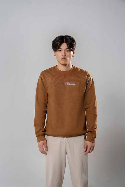 The Majesty Relaxed Fit Sweatshirt - 380 GSM - Phantom Regalia