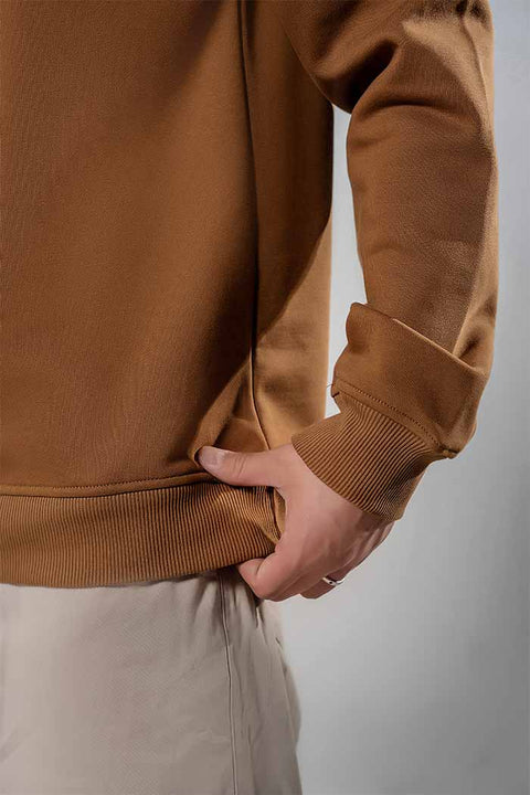 The Majesty Relaxed Fit Sweatshirt - 380 GSM - Phantom Regalia