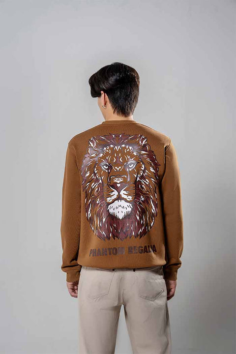The Majesty Relaxed Fit Sweatshirt - 380 GSM - Phantom Regalia