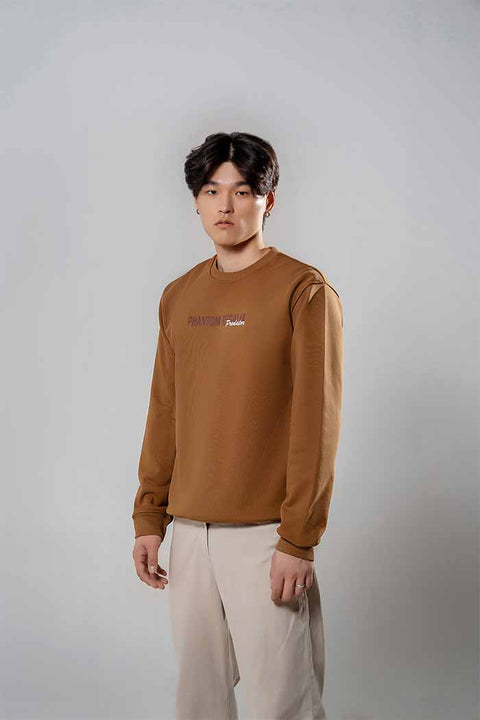 The Majesty Relaxed Fit Sweatshirt - 380 GSM - Phantom Regalia