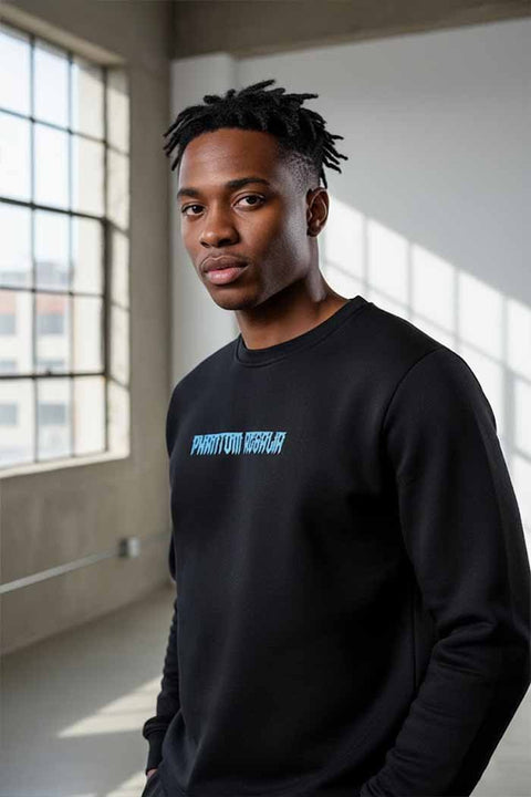 Tusked Fury Relaxed Fit Sweatshirt - 380 GSM - Phantom Regalia