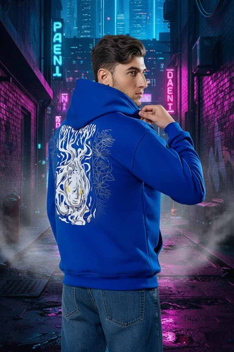 Unbowed Beast Hoodie - 450 GSM - Phantom Regalia