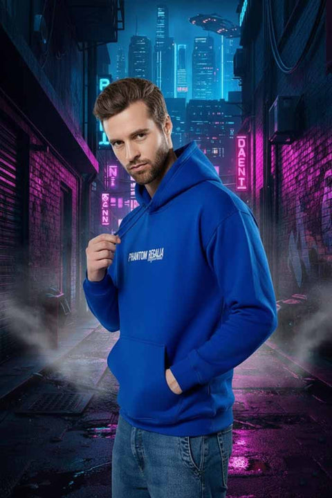 Unbowed Beast Hoodie - 450 GSM - Phantom Regalia