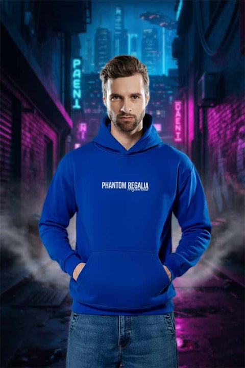 Unbowed Beast Hoodie - 450 GSM - Phantom Regalia