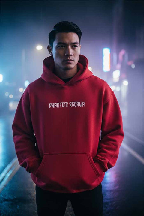Warrior's Triumph Hoodie - 450 GSM - Phantom Regalia