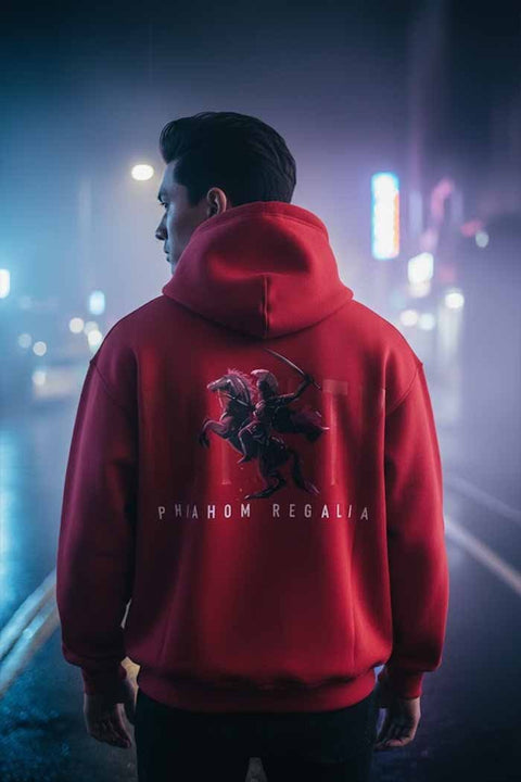 Warrior's Triumph Hoodie - 450 GSM - Phantom Regalia