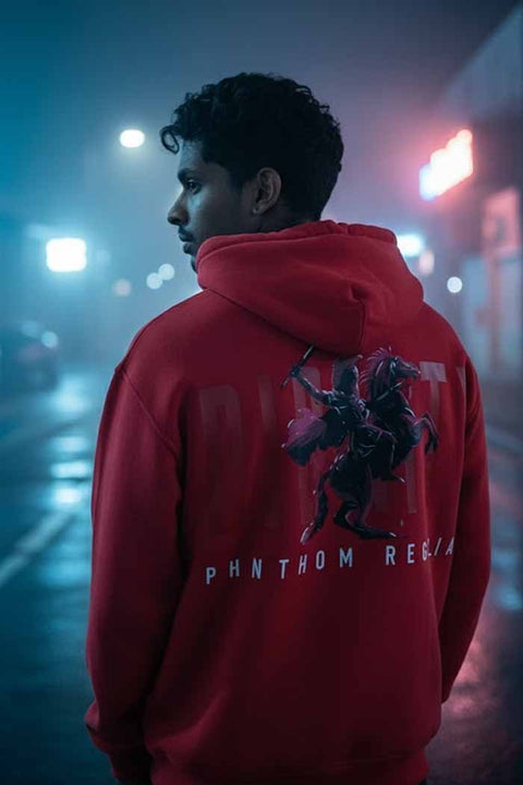Warrior's Triumph Hoodie - 450 GSM - Phantom Regalia