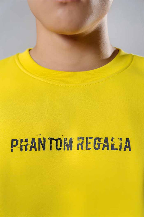 Wild Soul Relaxed Fit Sweatshirt - 380 GSM - Phantom Regalia
