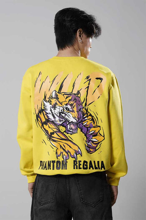 Wild Soul Relaxed Fit Sweatshirt - 380 GSM - Phantom Regalia