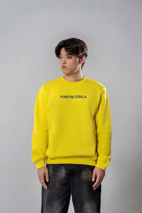Wild Soul Relaxed Fit Sweatshirt - 380 GSM - Phantom Regalia